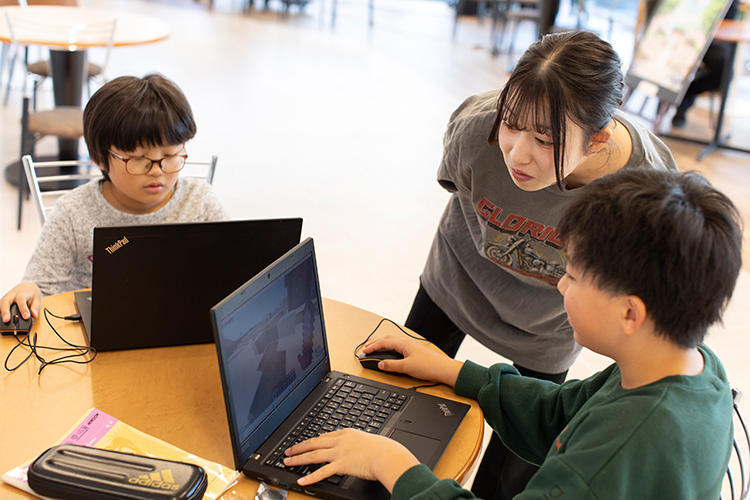 マインクラフト×プログラミング